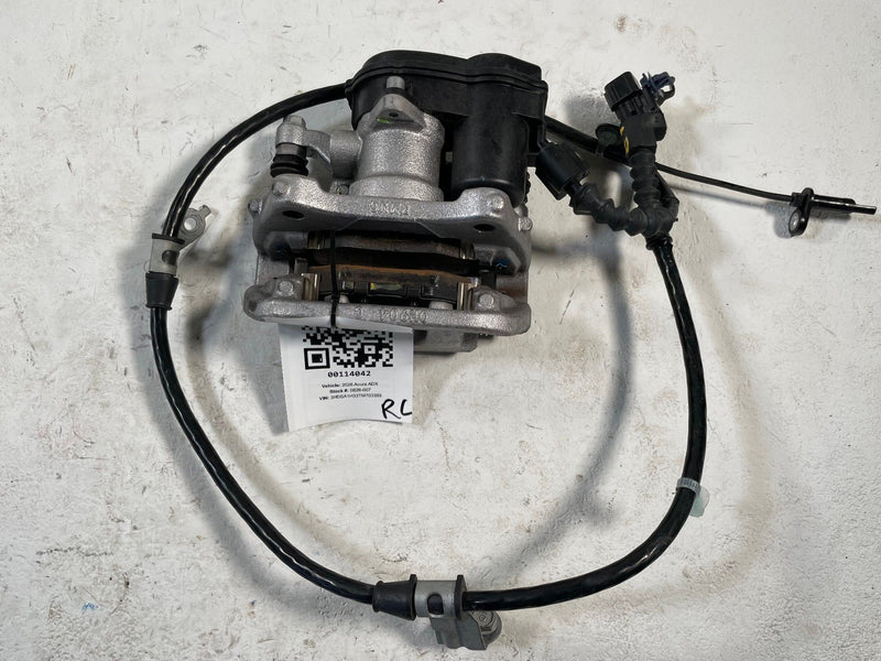 Load image into Gallery viewer, 2025-2026 ACURA ADX FWD REAR LEFT DRIVER SIDE BRAKE CALIPER W/ ACTUATOR # 114042
