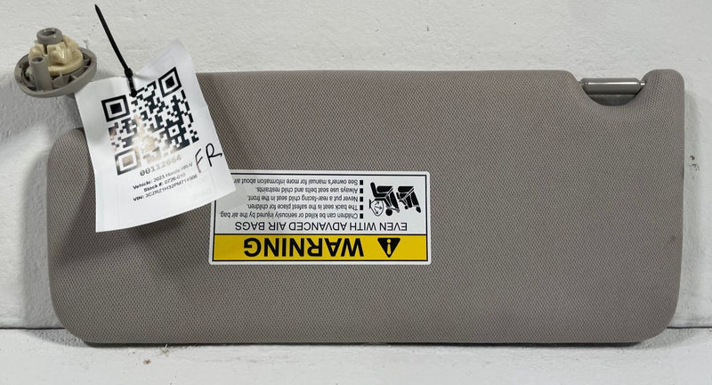 Load image into Gallery viewer, 23-26 HONDA HR-V LX FRONT RIGHT PASSENGER SIDE SUNVISOR SUN VISOR 2.0L # 112664
