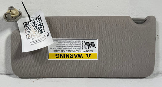23-26 HONDA HR-V LX FRONT RIGHT PASSENGER SIDE SUNVISOR SUN VISOR 2.0L