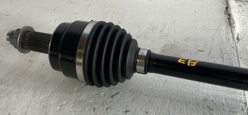 Load image into Gallery viewer, 22-25 HYUNDAI IONIQ 5 6 FRONT LEFT/RIGHT CV DRIVE AXLE SHAFT HALFSHAFT # 107275
