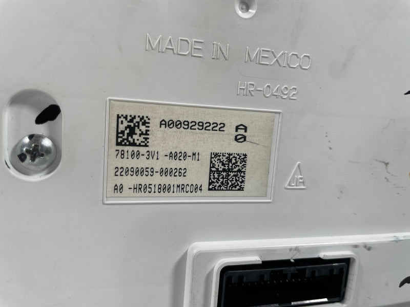Load image into Gallery viewer, 23-25 HONDA HR-V LX FWD SPEEDOMETER INSTRUMENT CLUSTER 54K MILES 2.0L # 112684
