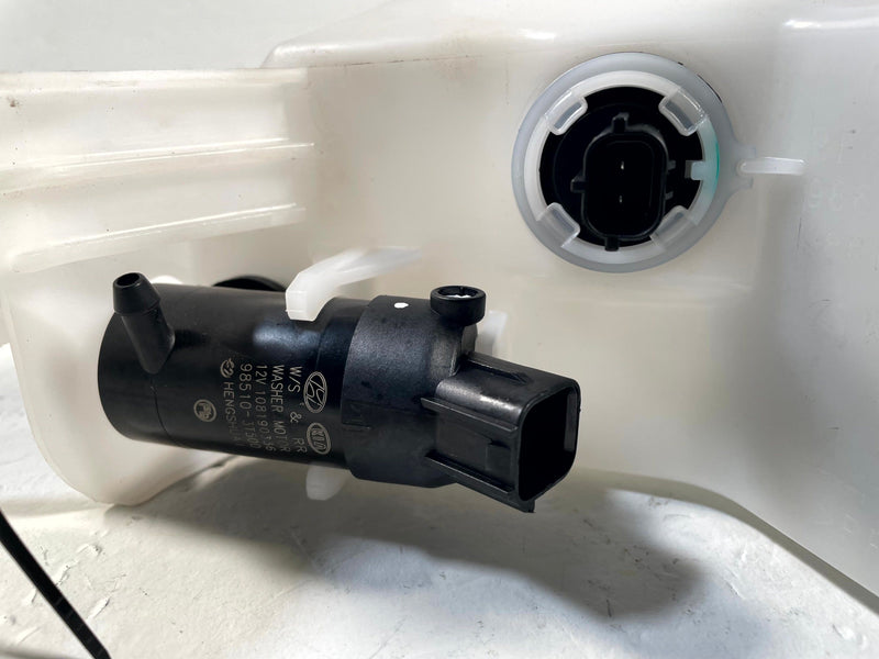 Load image into Gallery viewer, 2022-24 HYUNDAI IONIQ 5 WINDSHIELD WASHER RESERVOIR TANK W/ FILLER NECK # 114093
