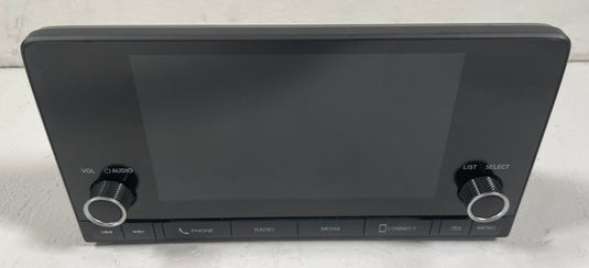 23-25 HONDA HR-V LX FRONT DASH RADIO AUDIO RECEIVER & DISPLAY SCREEN 2.0L 112685