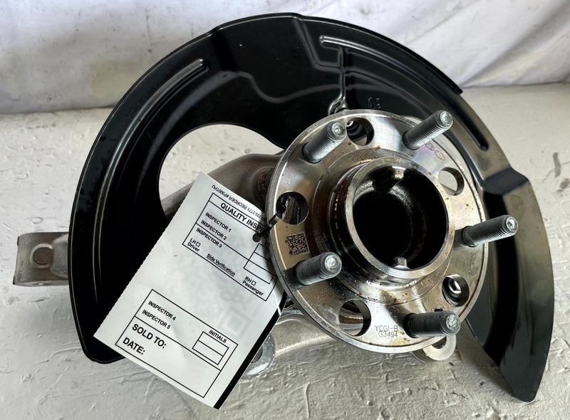 Load image into Gallery viewer, 22-26 HYUNDAI IONIQ 5 RWD FRONT LEFT DRIVER SIDE SPINDLE KNUCKLE W/ HUB # 109145
