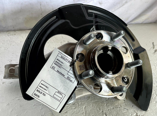 22-26 HYUNDAI IONIQ 5 RWD FRONT LEFT DRIVER SIDE SPINDLE KNUCKLE W/ HUB 