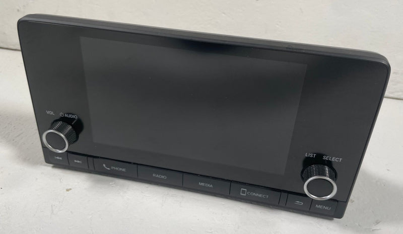 Load image into Gallery viewer, 23-25 HONDA HR-V LX FRONT DASH RADIO AUDIO RECEIVER &amp; DISPLAY SCREEN 2.0L 112685
