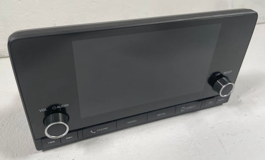 23-25 HONDA HR-V LX FRONT DASH RADIO AUDIO RECEIVER & DISPLAY SCREEN 2.0L 112685
