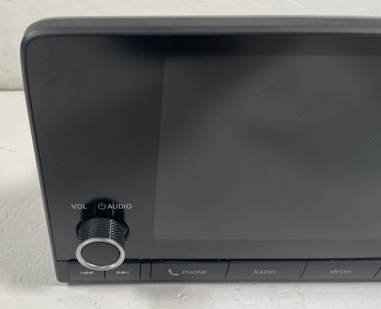 23-25 HONDA HR-V LX FRONT DASH RADIO AUDIO RECEIVER & DISPLAY SCREEN 2.0L 112685