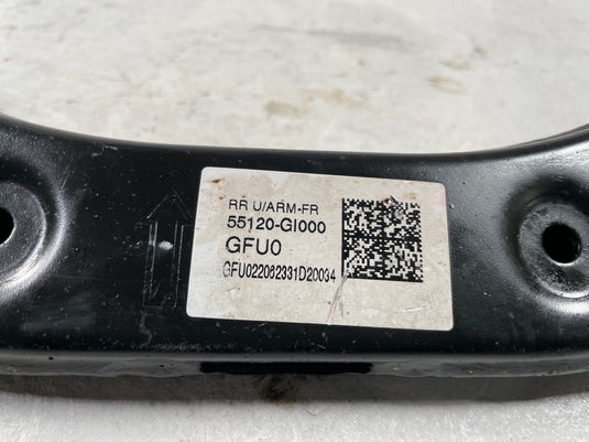 2022-2025 HYUNDAI IONIQ 5 REAR RIGHT PASSENGER UPPER FORWARD CONTROL ARM