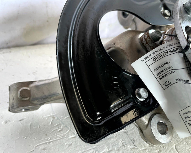 Load image into Gallery viewer, 22-26 HYUNDAI IONIQ 5 RWD FRONT LEFT DRIVER SIDE SPINDLE KNUCKLE W/ HUB # 109145
