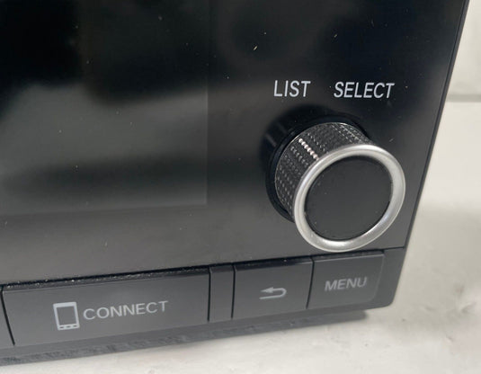 23-25 HONDA HR-V LX FRONT DASH RADIO AUDIO RECEIVER & DISPLAY SCREEN 2.0L 112685