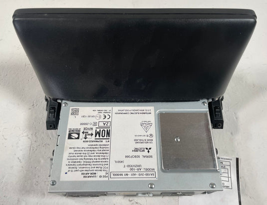 23-25 HONDA HR-V LX FRONT DASH RADIO AUDIO RECEIVER & DISPLAY SCREEN 2.0L 112685
