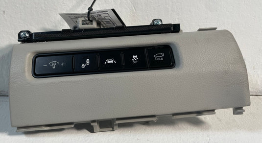 2020-22 KIA TELLURIDE DASH TRUNK RELEASE DIMMER TRACTION CONTROL SWITCH