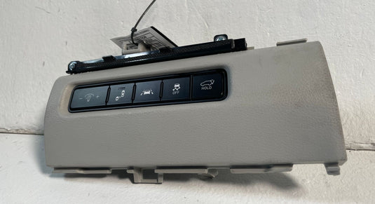 2020-22 KIA TELLURIDE DASH TRUNK RELEASE DIMMER TRACTION CONTROL SWITCH
