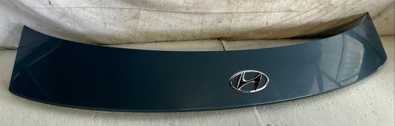 Load image into Gallery viewer, 2022 - 2024 HYUNDAI IONIQ 5 REAR TRUNK LID LIFTGATE MOLDING TRIM PANEL # 114099
