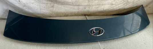 2022 - 2024 HYUNDAI IONIQ 5 REAR TRUNK LID LIFTGATE MOLDING TRIM PANEL