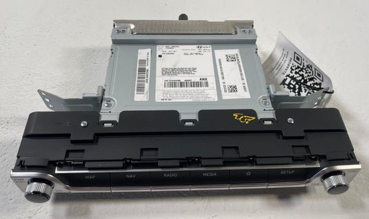 2021 - 2023 GENESIS G70 DASHBOARD AUDIO RADIO RECEIVER MODULE HEAD UNIT