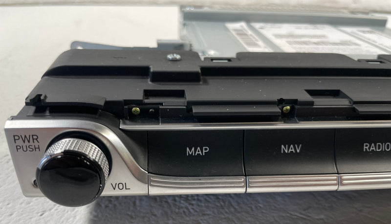 Load image into Gallery viewer, 2021 - 2023 GENESIS G70 DASHBOARD AUDIO RADIO RECEIVER MODULE HEAD UNIT # 109978
