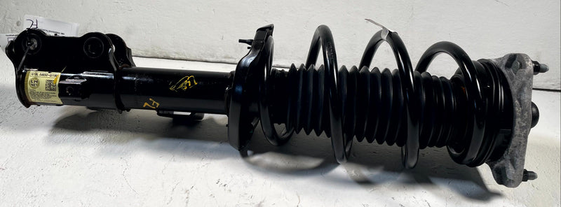 Load image into Gallery viewer, 2022-2024 HYUNDAI IONIQ 5 FRONT LEFT SHOCK STRUT ABSORBER W/ COIL SPRING #114082
