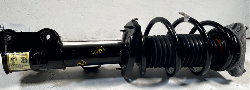 Load image into Gallery viewer, 2022-2024 HYUNDAI IONIQ 5 FRONT LEFT SHOCK STRUT ABSORBER W/ COIL SPRING #114082
