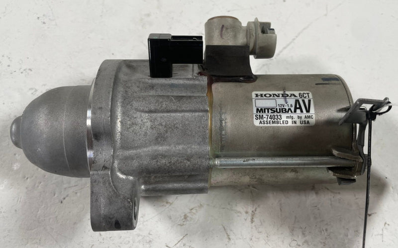 Load image into Gallery viewer, 2023 - 2025 HONDA HR-V ENGINE STARTER MOTOR ASSEMBLY SM-74033 2.0L # 112672
