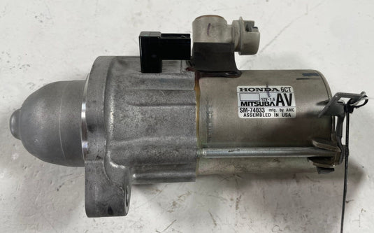 2023 - 2025 HONDA HR-V ENGINE STARTER MOTOR ASSEMBLY SM-74033 2.0L