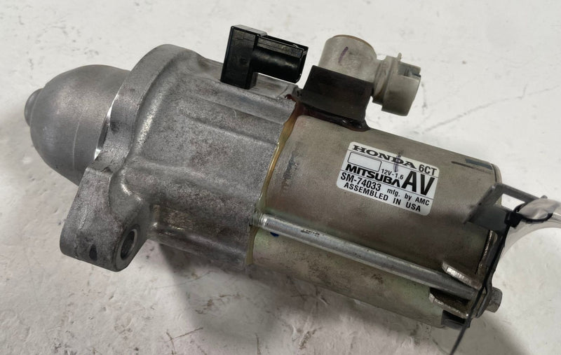 Load image into Gallery viewer, 2023 - 2025 HONDA HR-V ENGINE STARTER MOTOR ASSEMBLY SM-74033 2.0L # 112672
