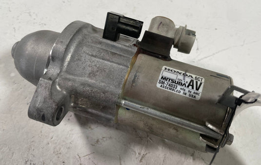 2023 - 2025 HONDA HR-V ENGINE STARTER MOTOR ASSEMBLY SM-74033 2.0L