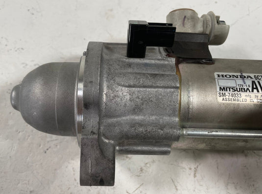2023 - 2025 HONDA HR-V ENGINE STARTER MOTOR ASSEMBLY SM-74033 2.0L