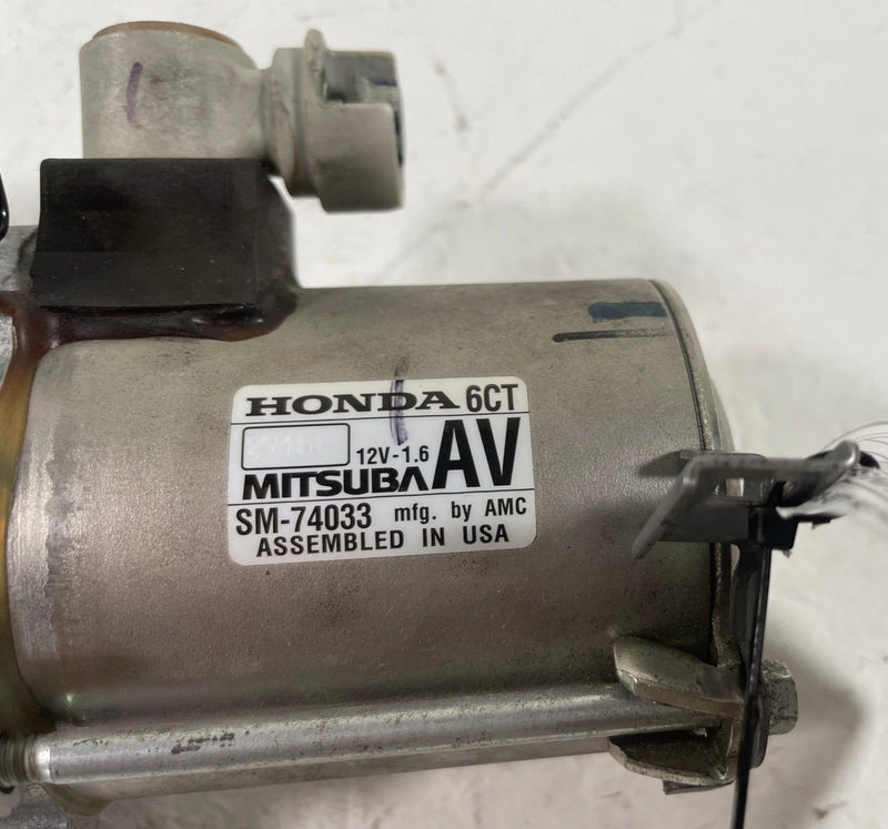 Load image into Gallery viewer, 2023 - 2025 HONDA HR-V ENGINE STARTER MOTOR ASSEMBLY SM-74033 2.0L # 112672
