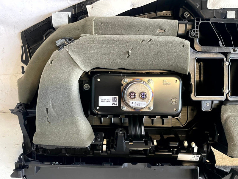 Load image into Gallery viewer, 2022-2024 HYUNDAI IONIQ 5 DASHBOARD DASH INSTRUMENT COVER PANEL ASSEMBLY #114098
