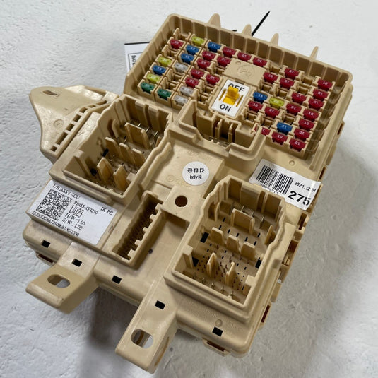 2022 GENESIS G70 DASH CABIN FUSE RELAY JUNCTION BLOCK BOX 91953-G9230
