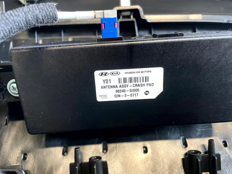Load image into Gallery viewer, 2022-2024 HYUNDAI IONIQ 5 DASHBOARD DASH INSTRUMENT COVER PANEL ASSEMBLY #114098
