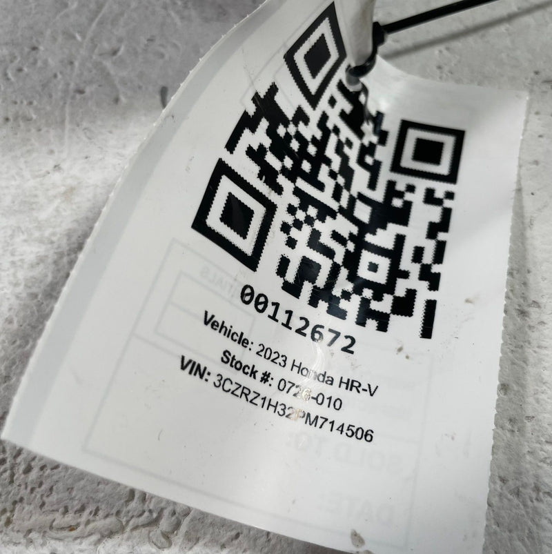Load image into Gallery viewer, 2023 - 2025 HONDA HR-V ENGINE STARTER MOTOR ASSEMBLY SM-74033 2.0L # 112672
