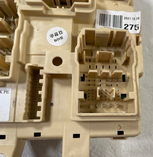 2022 GENESIS G70 DASH CABIN FUSE RELAY JUNCTION BLOCK BOX 91953-G9230