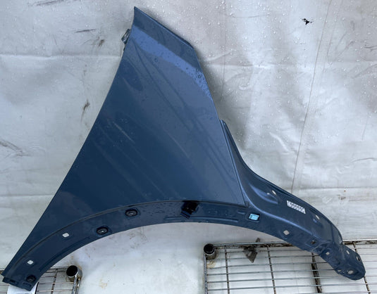 HYUNDAI IONIQ 5 FRONT RIGHT PASS SIDE FENDER ASSEMBLY BLUE (U3P) 22-24 