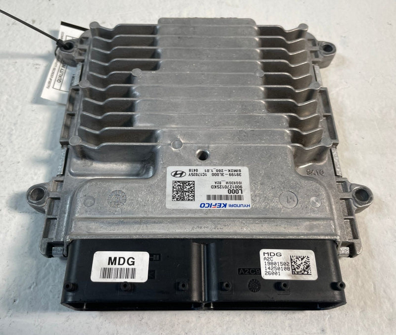 Load image into Gallery viewer, 2022 KIA TELLURIDE ENGINE &amp; BODY CONTROL MODULE ECM BCM W/ KEY FOB # 107105
