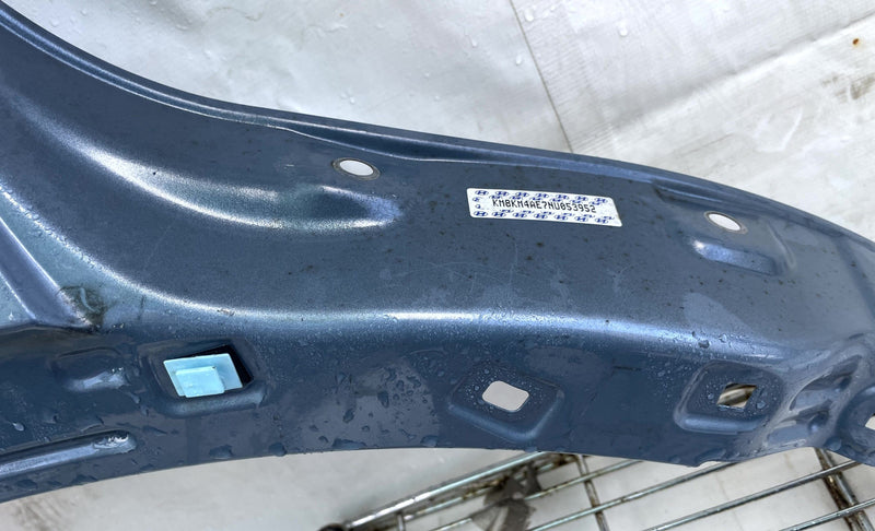 Load image into Gallery viewer, HYUNDAI IONIQ 5 FRONT RIGHT PASS SIDE FENDER ASSEMBLY BLUE (U3P) 22-24 # 114105
