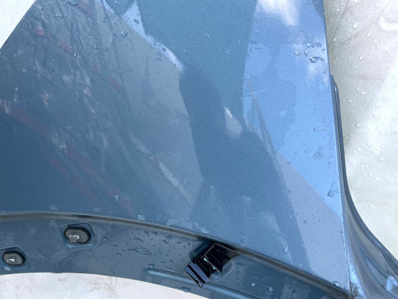 Load image into Gallery viewer, HYUNDAI IONIQ 5 FRONT RIGHT PASS SIDE FENDER ASSEMBLY BLUE (U3P) 22-24 # 114105
