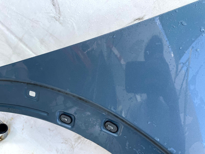 Load image into Gallery viewer, HYUNDAI IONIQ 5 FRONT RIGHT PASS SIDE FENDER ASSEMBLY BLUE (U3P) 22-24 # 114105
