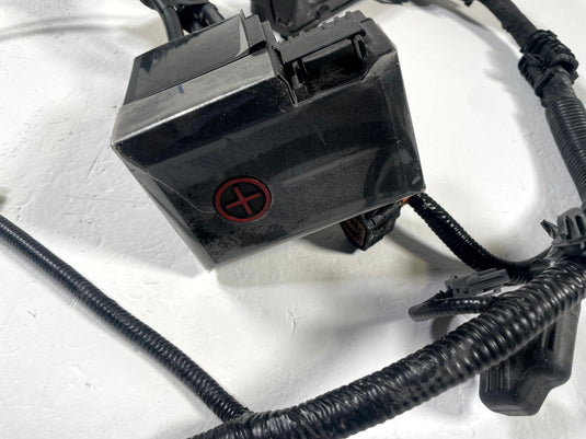 26 HYUNDAI SANTA FE BATTERY POSITIVE CABLE WIRE HARNESS 2.5L 91850R6220