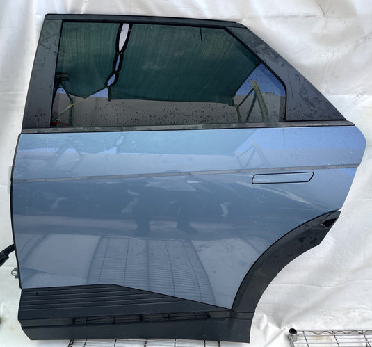 HYUNDAI IONIQ 5 REAR LEFT SIDE DOOR SHELL ASSEMBLY BLUE (U3P) 2022-2024