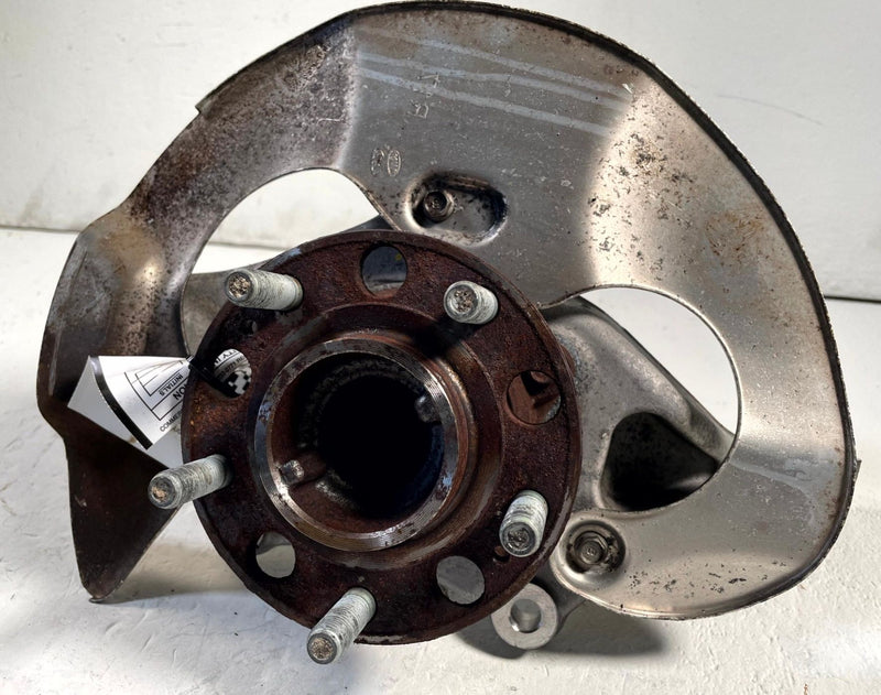 Load image into Gallery viewer, 2022 - 2026 HYUNDAI IONIQ 5 RWD FRONT RIGHT SIDE SPINDLE KNUCKLE &amp; HUB # 114078
