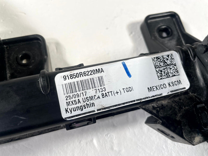 Load image into Gallery viewer, 26 HYUNDAI SANTA FE BATTERY POSITIVE CABLE WIRE HARNESS 2.5L 91850R6220 # 111265
