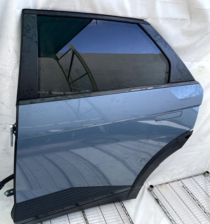 Load image into Gallery viewer, HYUNDAI IONIQ 5 REAR LEFT SIDE DOOR SHELL ASSEMBLY BLUE (U3P) 2022-2024 # 114102
