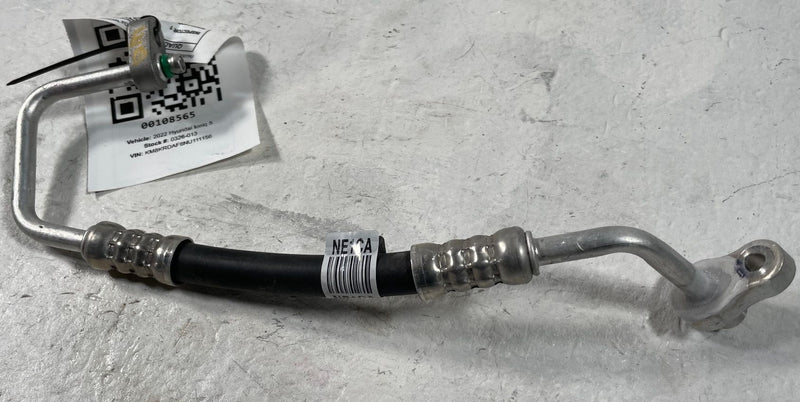 Load image into Gallery viewer, 22-25 HYUNDAI IONIQ 5 AC AIR CONDITIONING REFRIGERANT LIQUID HOSE TUBE # 108565
