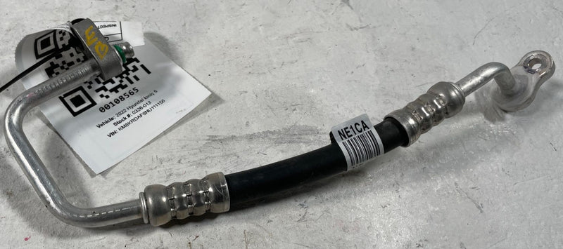 Load image into Gallery viewer, 22-25 HYUNDAI IONIQ 5 AC AIR CONDITIONING REFRIGERANT LIQUID HOSE TUBE # 108565
