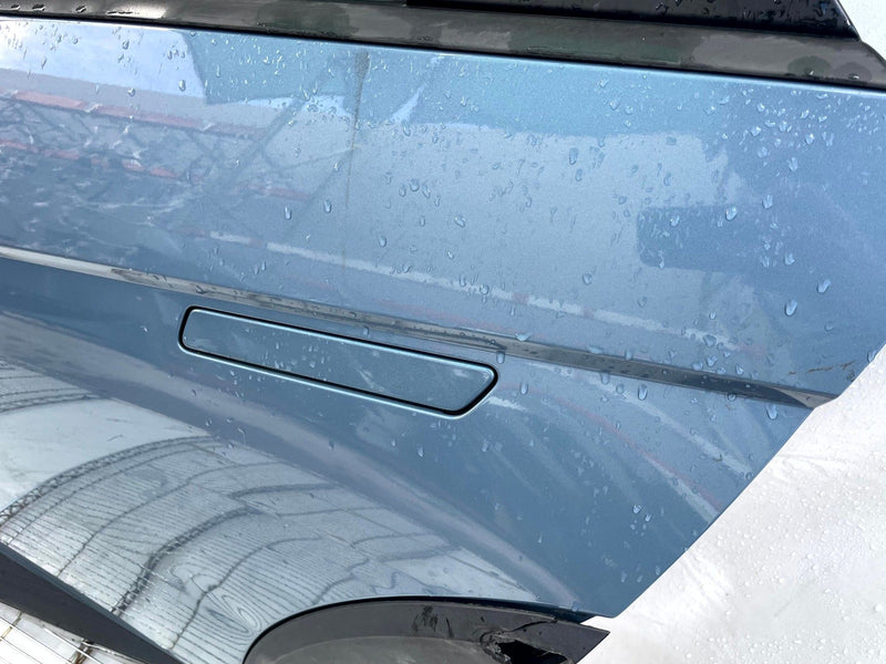 Load image into Gallery viewer, HYUNDAI IONIQ 5 REAR LEFT SIDE DOOR SHELL ASSEMBLY BLUE (U3P) 2022-2024 # 114102
