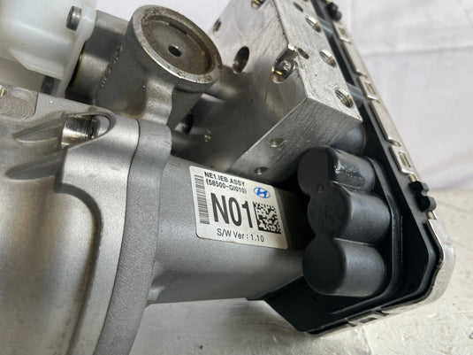 2022 -2024 HYUNDAI IONIQ 5 POWER BRAKE BOOSTER W/ MASTER CYLINDER