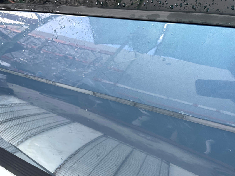 Load image into Gallery viewer, HYUNDAI IONIQ 5 REAR LEFT SIDE DOOR SHELL ASSEMBLY BLUE (U3P) 2022-2024 # 114102
